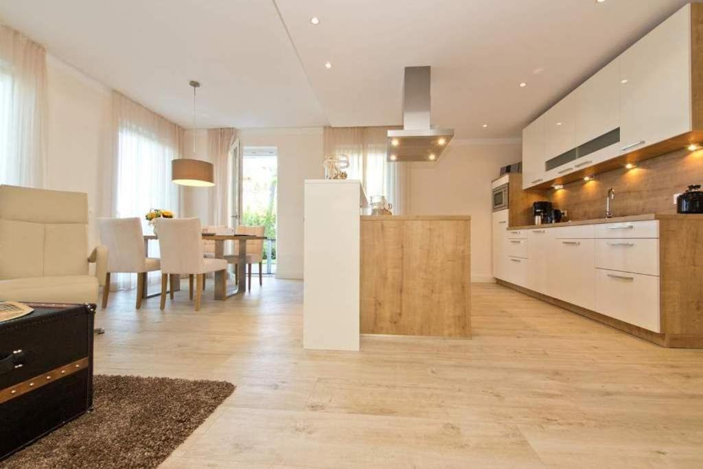 Strandresidenzen Bansin Ostseepalais 03 Heringsdorf  Extérieur photo