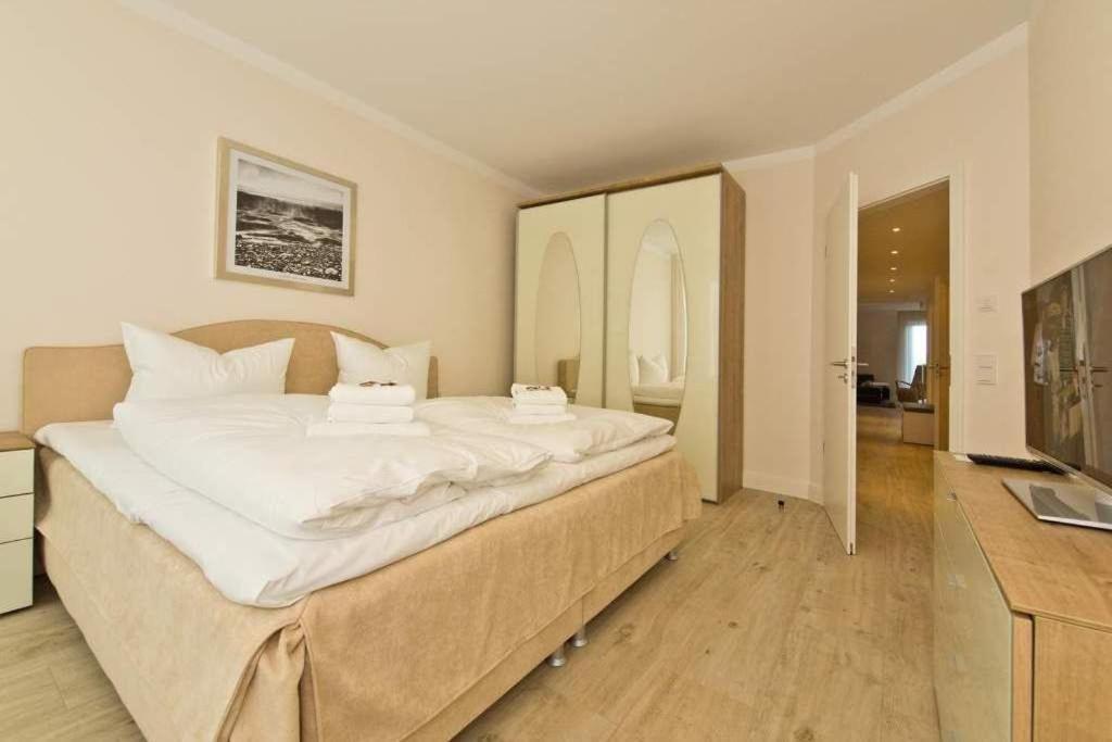 Strandresidenzen Bansin Ostseepalais 03 Heringsdorf  Extérieur photo